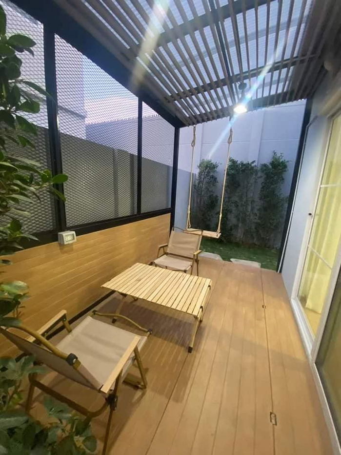 รูป ให้เช่าบ้านหลังมุม โครงการ Indy 2 บางนา–รามคำแหง 2 ใกล้ Mega Bangna และโรงเรียนนานาชาติ - รูปที่ 9/10