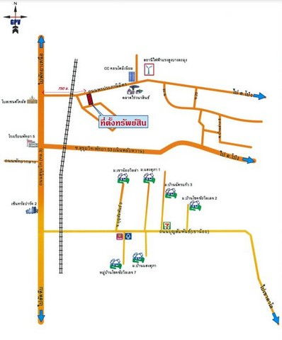 รูป K00631 ขายอาคารพานิชย์ ตำบลหนองปรือ อำเภอบางละมุง จังหวัดชลบุรี - รูปที่ 8/8