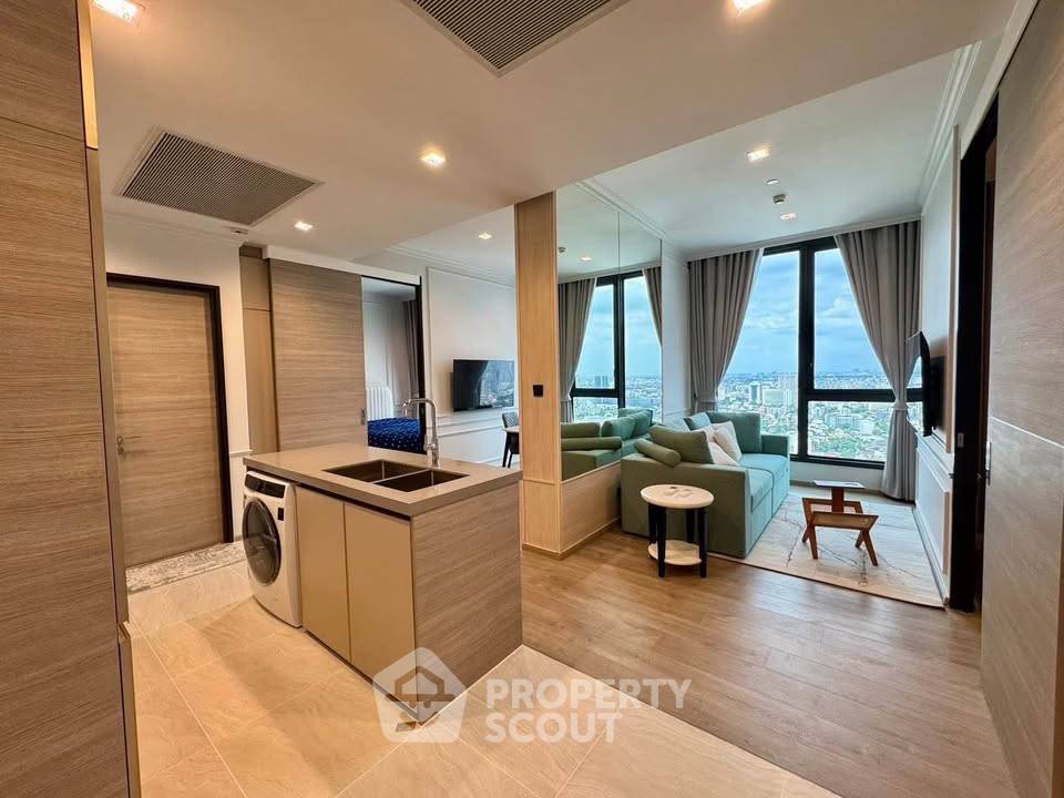 รูป คอนโด 2-ห้องนอน ที่ เดอะ เครสท์ พาร์ค เรสซิเดนซ์ ใกล้ MRT พหลโยธิน (ID 2599905) - รูปที่ 3/12