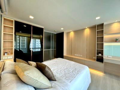 ขายคอนโด : ✨ Airlink Residence คอนโดแต่งครบ พร้อมอยู่ ใกล้สนามบินสุวรรณภูมิ ใกล้ Airport Rail Link ลาดกระบัง เพียง 600 ม.เดินทางสะดวก ห้องชั้น 1 ทิศเหนือ เย็น❄️
