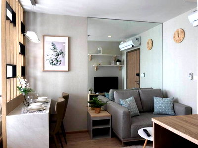 Condos for rent BITEC Bang Na : Condo for rent at IDEO O2  BTS Bangna  (Rt-01)