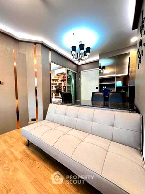 Condos for rent Kluai Nam Thai : 2-BR Condo at Aspire Rama 4 near BTS Phra Khanong (ID 2597191)