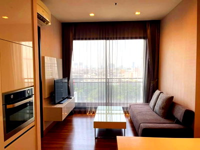 Condos for rent : 🎈#TM2309_064 🎈💥Urgent💥 Available March 5th, 2026. Click quickly before it's gone‼️ For Rent 30k.🔥🔥 Ivy Ampio Ratchada Huai Khwang Condo