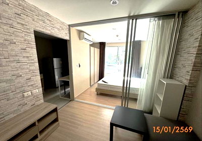 ขายคอนโด : คอนโดมิเนียม 28 ตร.ม. เดอะนิช ไอดี เสรีไทย เฟส 1 เขตคันนายาว กรุงเทพมหานคร 1.3M