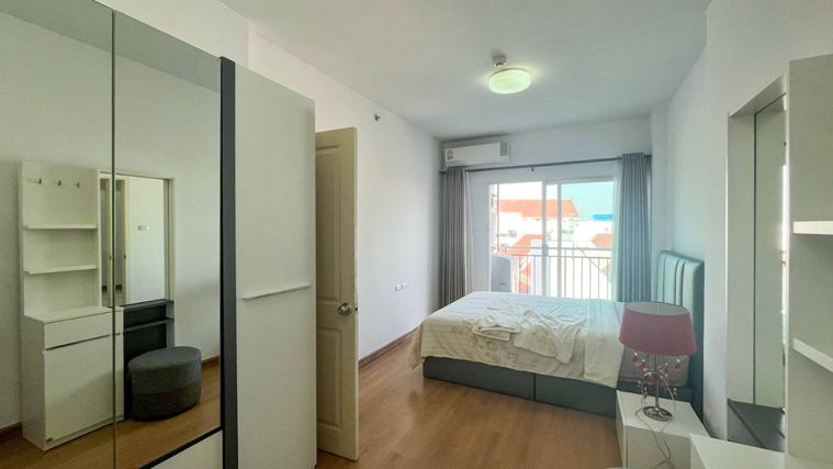 ให้เช่าคอนโด ศุภาลัย มอนเต้ แอท เวียง  ชั้นสูง วิวเมือง–ดอยสุเทพ  ตรงข้าม Central Chiang Mai