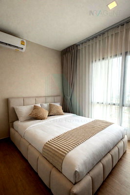 คอนโดให้เช่า : 🎉 ให้เช่าคอนโด เมทริส พระราม 9-รามคำแหง อาคาร 1 ชั้น 19 1 ห้องนอน ขนาด 30 ตรม ใกล้ Food Land รามคำแหง