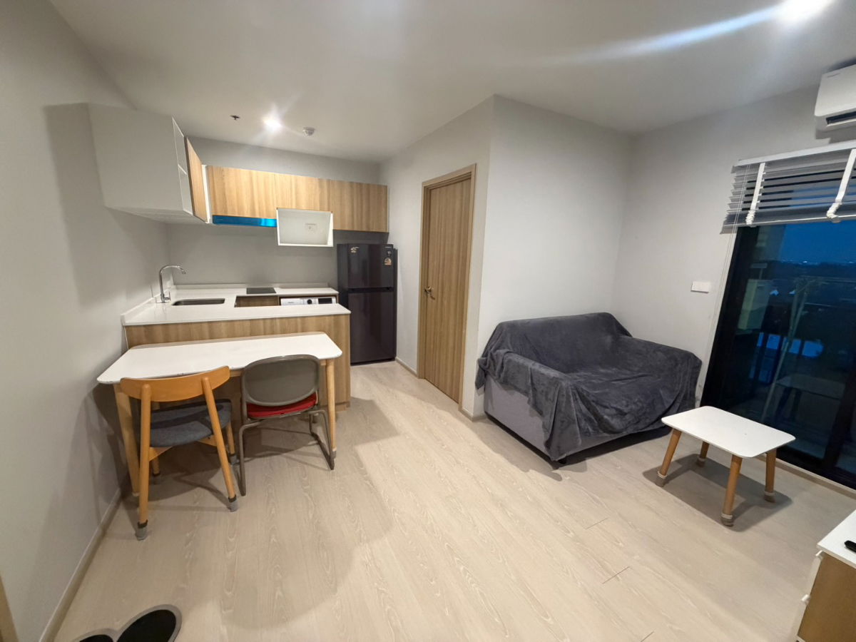 รูป [ปล่อยเช่า] 2 ห้องนอน ราคาดีที่สุด! Nue Connex Don Mueang ใกล้สนามบินดอนเมือง ห้องแต่งครบ - รูปที่ 1/8