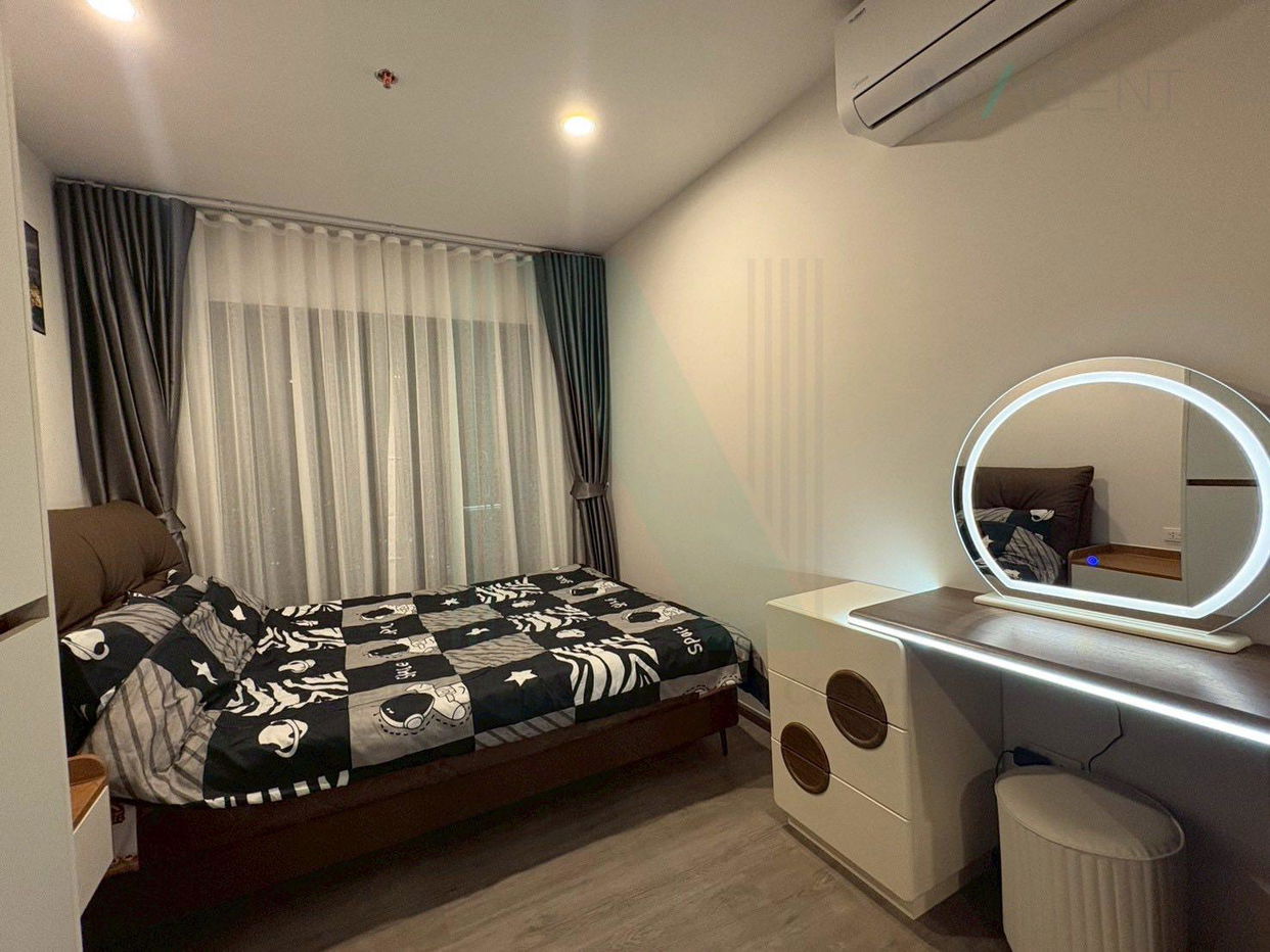 รูป 🎊 ให้เช่าคอนโด รีเจ้นท์ โฮม วุฒากาศ อาคาร A ชั้น 36 1 ห้องนอน ขนาด 26 ตรม ใกล้ BTS วุฒากาศ - รูปที่ 6/8