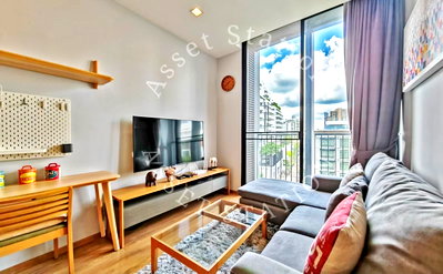 ขายคอนโด : 🏢✨ขาย คอนโดหรู Noble BE 33 ห้องแต่งสวย กว้างขวางเป็นสัดส่วน | BTS พร้อมพงษ์🚅