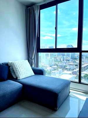 Condos for sale : For Sale – Sense Phaholyothin ✨ High-floor corner unit with unobstructed view, sold with tenant. Prime location near Saphan Khwai.