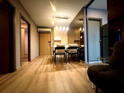 คอนโดให้เช่า : ให้เช่าคอนโด ไอดีโอ โอทู อาคาร A ชั้น 27 2 ห้องนอน ขนาด 46.00 ตรม ใกล้ BITEC Bangna