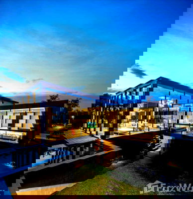 เช่าบ้านเดี่ยว สุราษฎร์ธานี : วิลล่าให้เช่า 3 ห้องนอน ในโครงการ วิลล่า ออปซิเดียน 1158002