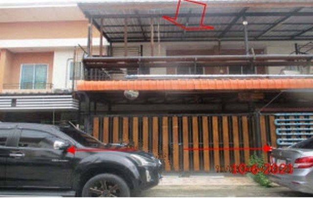 รูป K01655 ขายทาวน์เฮ้าส์ หมู่บ้าน สิรัชชาธานี อำเภอพานทอง - รูปที่ 5/8