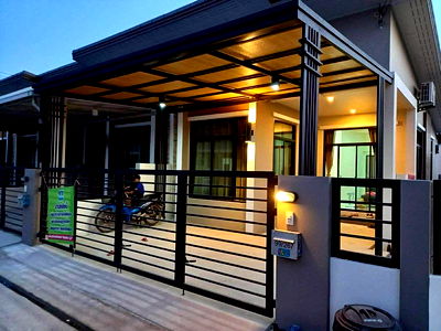 ทาวน์โฮม พระนครศรีอยุธยา : ทาวน์เฮ้าส์ชั้นเดียวห้องริม สภาพใหม่ ใกล้นิคมไฮเทคอยุธยา มบ.เปรมประชาไอดอล