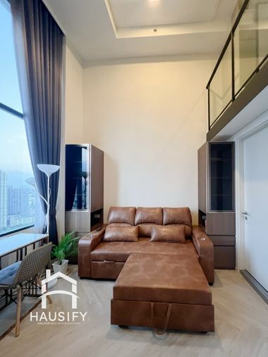 ให้เช่า ไซมิส สุขุมวิท 48 ห้อง Duplex 1 ห้องนอน 1 ห้องน้ำ 