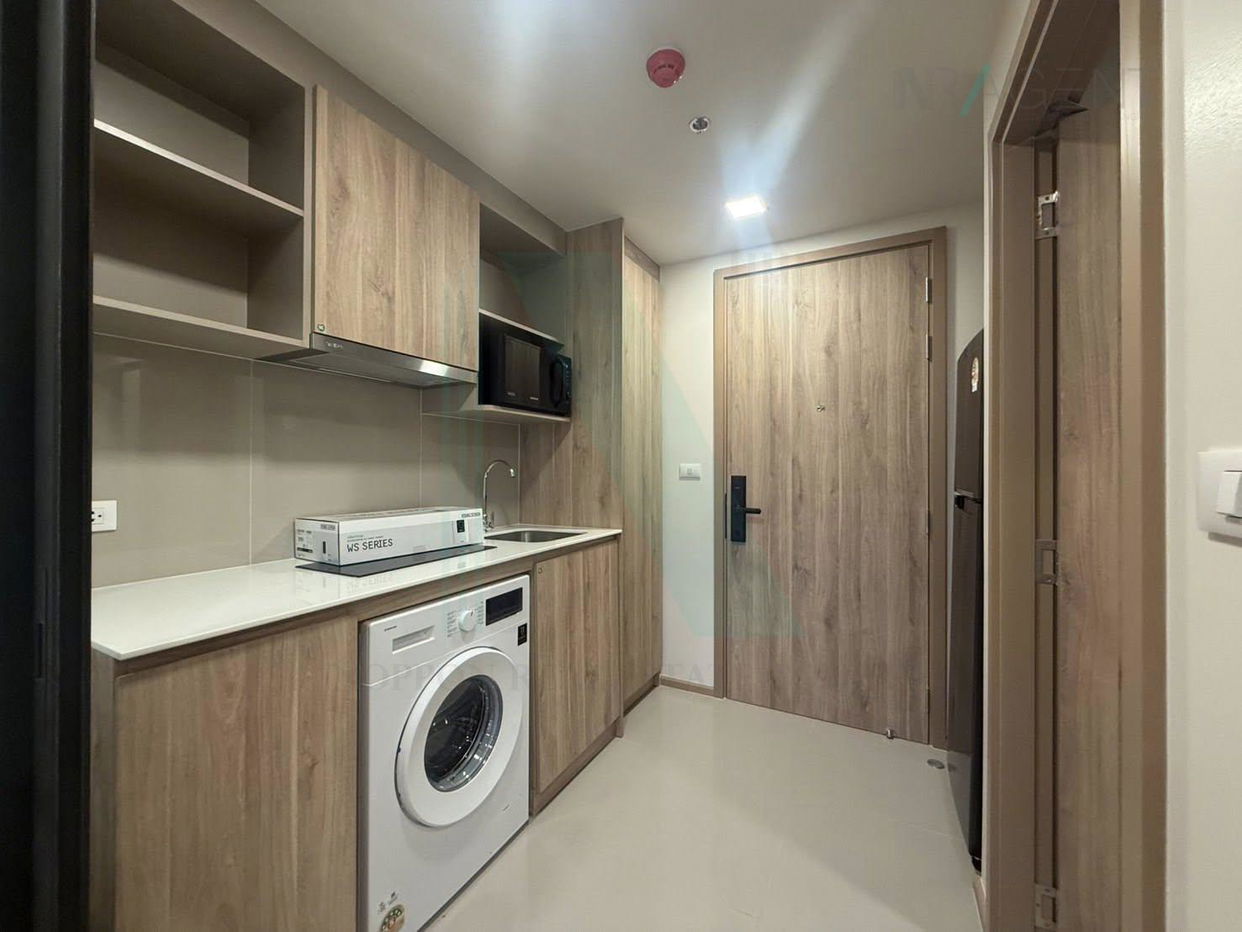 รูป 🚩 ให้เช่าคอนโด เดอะ เบส เออร์เบิน พระราม 9 อาคาร 1 ชั้น 7 1 ห้องนอน ขนาด 35 ตรม ใกล้ เซ็นทรัล พระราม9 - รูปที่ 7/8