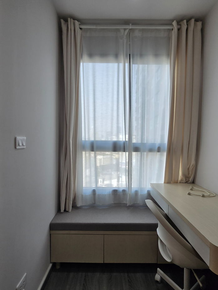 รูป Ideo Chula Samyan【𝐒𝐄𝐋𝐋 & 𝐑𝐄𝐍𝐓】🔥พื้นที่กระชับดีไซน์เฉียบ จัดจังหวะชีวิตได้แบบลงตัวทุกวัน🔥 ติดต่อไลน์ไอดี: @hacondo - รูปที่ 7/10