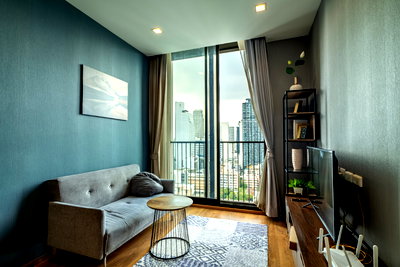 Condos for sale Big C Extra Rama 4 : 🔥 Massive Price Reduction | Rare High-Floor Corner Unit at Noble BE33 – Phrom Phong CBD - U1090072