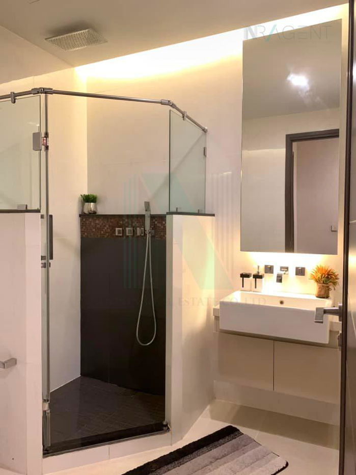 รูป 🚩 ให้เช่าคอนโด ไอวี่ แอมพิโอ รัชดา อาคาร 1 ชั้น 23 Duplex 3 ห้องนอน ขนาด 136.00 ตรม ใกล้ ห้างสรรพสินค้า Esplanade - รูปที่ 7/8