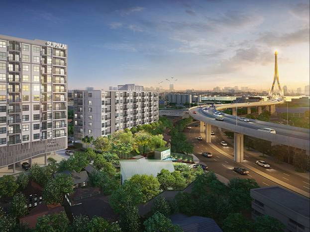 รูป ✅✅ขายคอนโด ศุภาลัย ซิตี้ รีสอร์ท พระราม8 57 ตรม. 2 นอน 1น้ำ สถานีรถไฟฟ้าบางยี่ขัน ติด ถ.อรุณอมรินทร์ - รูปที่ 21/21