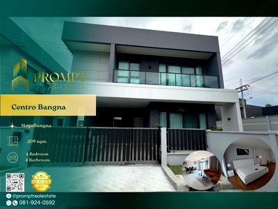 Houses for rent : CD03764 - Centro Bangna : MegaBangna