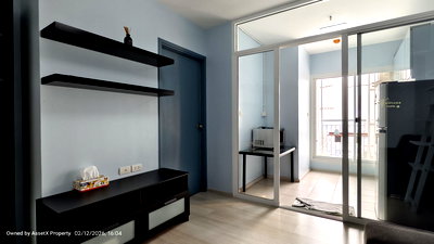 คอนโด MRT ศูนย์ราชการนนทบุรี : ขาย คอนโด Aspire Rattanatibet 1 (แอสปาย รัตนาธิเบศร์ 1) 31 ตรม 1 นอน 1 น้ำ ชั้น 21