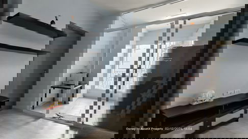 ขาย คอนโด Aspire Rattanatibet 1 (แอสปาย รัตนาธิเบศร์ 1) 31 ตรม 1 นอน 1 น้ำ ชั้น 21