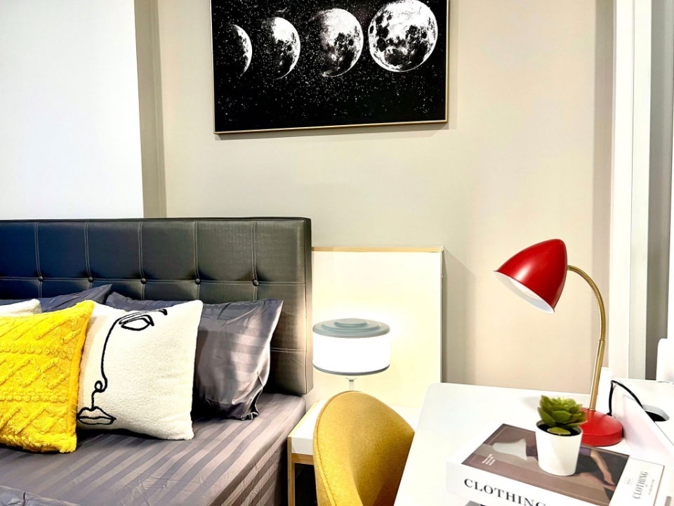 รูป ⛩️For rent 🌠 Centric Scene Sukhumvit 64 🌠JA-1076 - รูปที่ 3/10