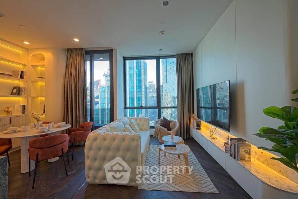รูป คอนโด 2-ห้องนอน ที่ ดิ เอส สุขุมวิท 36 ใกล้ BTS ทองหล่อ (ID 2596938) - รูปที่ 4/8
