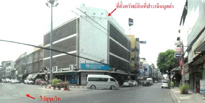 อาคารพาณิชย์ วิทยาลัยการสาธารณสุขสิรินธรชลบุรี : K02364 ขายอาคารพานิชย์ บมจ.ธนาคารกรุงไทย สาขาเจตน์จำนง อำเภอเมืองชลบุรี