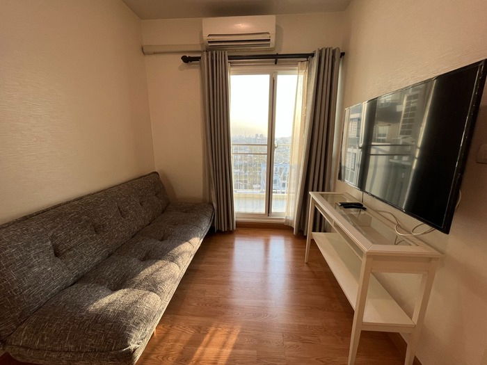 รูป 💥💥ปล่อยเช่าห้องพร้อมอยู่!! The Parkland Ratchada-Wongsawang (เดอะ พาร์คแลนด์ รัชดา-วงศ์สว่าง) ติดรถไฟฟ้าสายสีม่วง MRT วงศ์สว่าง เพียง 80 เมตร💥💥 - รูปที่ 2/16