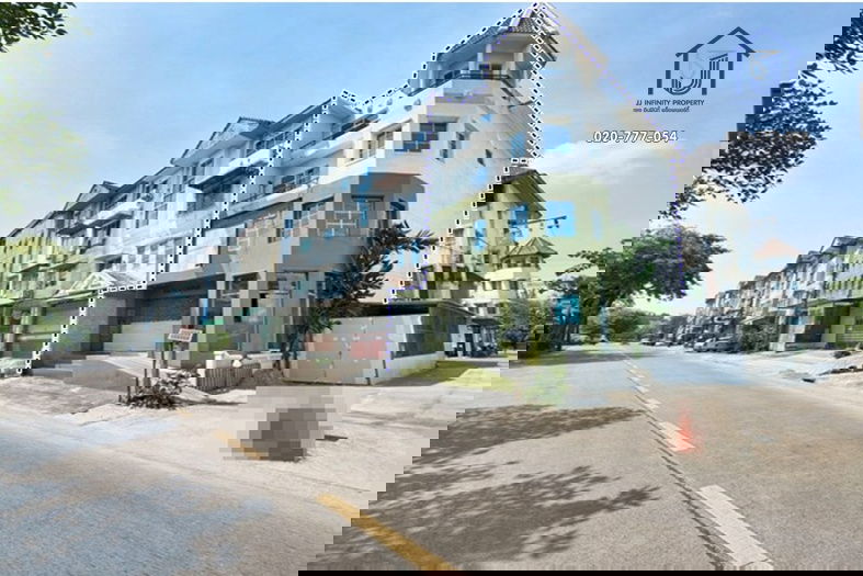 รูป ขายโฮมออฟฟิศ 4 ชั้น หมู่บ้านทาวน์อินทาวน์ 32 ตารางวา หลังมุม ถนนศรีวรา ใกล้ทางด่วนรามอินทรา–อาจณรงค์ - รูปที่ 2/12