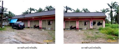 Shophouses for sale Surat Thani : FOR SALE  COMMERCIAL BUILDING PROPERTY  2698000 BAHT.