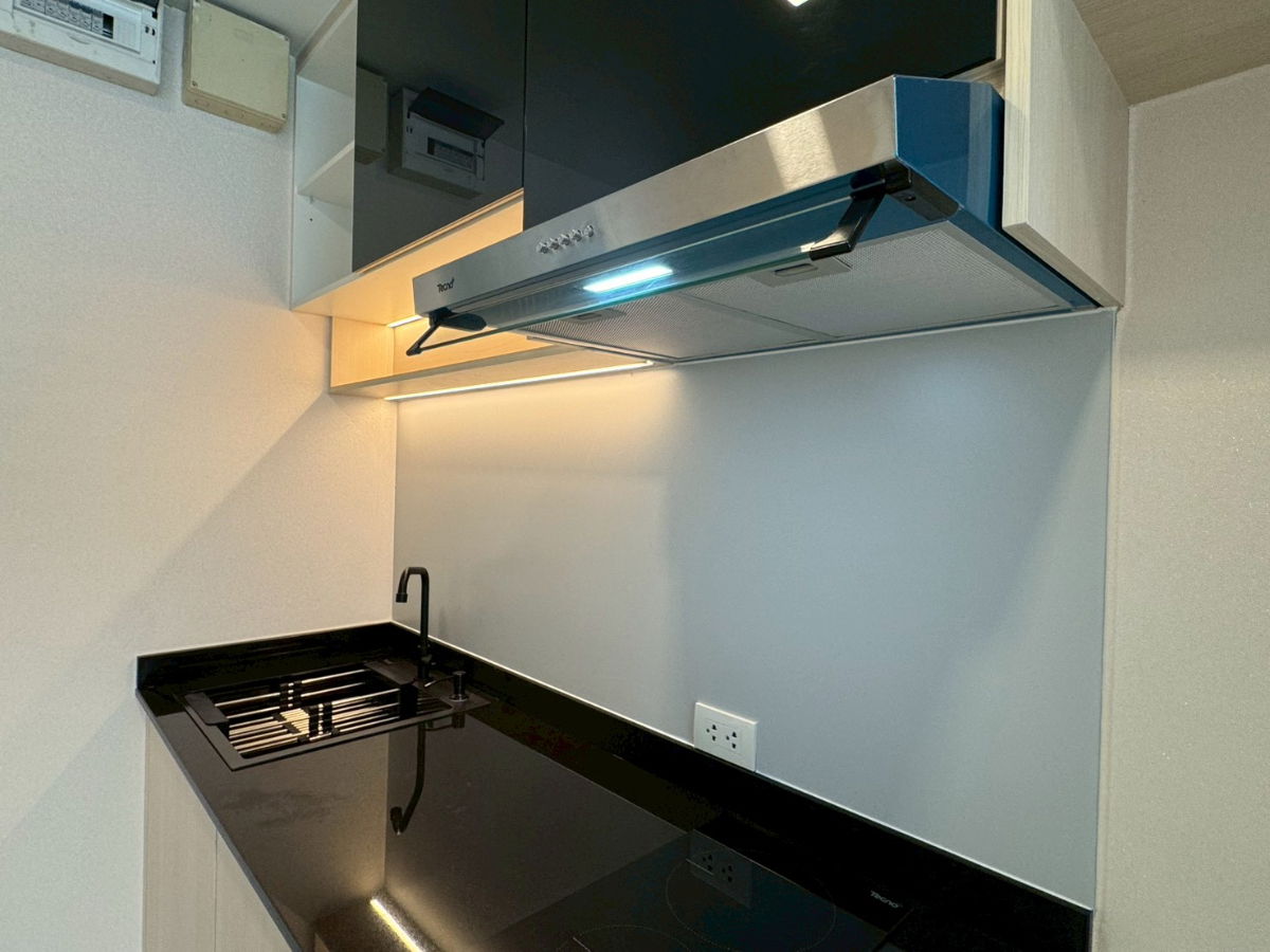 รูป ✨ Airlink Residence คอนโดแต่งครบ พร้อมอยู่ ใกล้สนามบินสุวรรณภูมิ ใกล้ Airport Rail Link ลาดกระบัง เพียง 600 ม.เดินทางสะดวก ห้องชั้น 1 ทิศเหนือ เย็น❄️ - รูปที่ 8/9