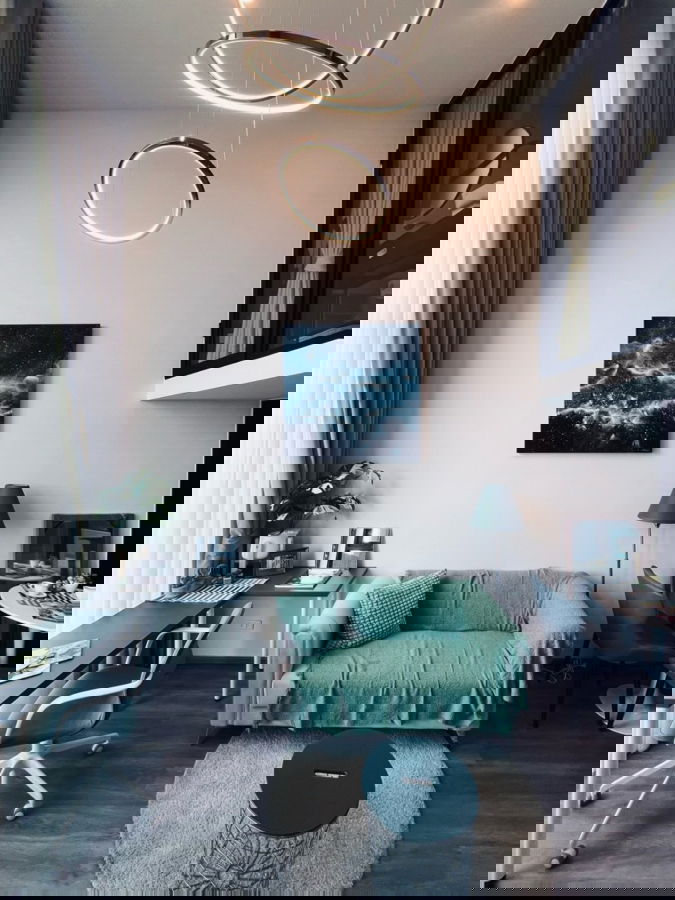 รูป ให้เช่าด่วน 🔥 SO ORIGIN KASET INTERCHANGE | ห้อง Duplex หรูหรา วิวสวย | ใกล้ BTS ม.เกษตรเพียง 240 เมตร | - รูปที่ 10/18