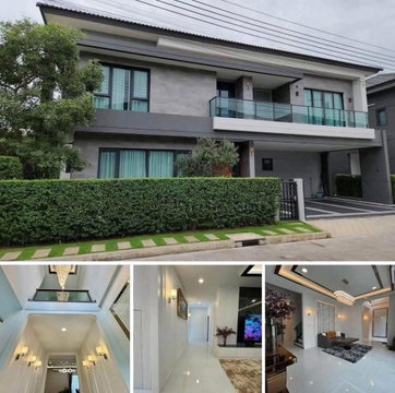  EHL-262106🚩ขาย บ้านหรู The City บางนา แปลงมุมถนนเมน  | 5 นอน 351 ตร.ม. | ใกล้เมกาบางนา 800 ม. | ฮวงจุ้ยจัดเต็ม เหมาะลงทุน-อยู่อาศัย