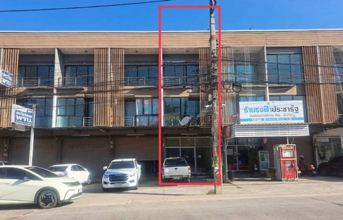 FOR SALE COMMERCIAL BUILDING PROPERTY 2450000 BAHT.