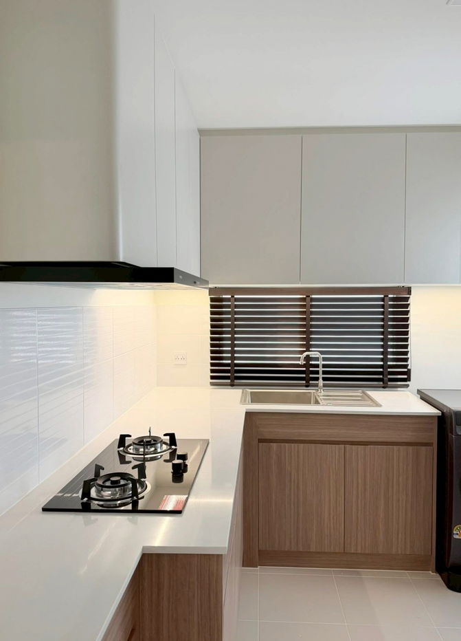 รูป 🏡✨ ให้เช่าบ้านเดี่ยว Villaggio 3 ศรีนครินทร์–บางนา 4 ห้องนอน 3 ห้องน้ำ บ้านใหม่ แปลงหัวมุม ทิศใต้ แบบบ้าน Charmy หลังใหญ่ - รูปที่ 8/20