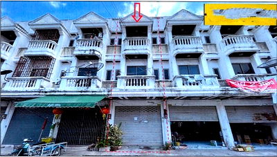 อาคารพาณิชย์ ชลบุรี : K02731 ขายอาคารพานิชย์ โครงการอุดมกิตต์ 1 อำเภอศรีราชา