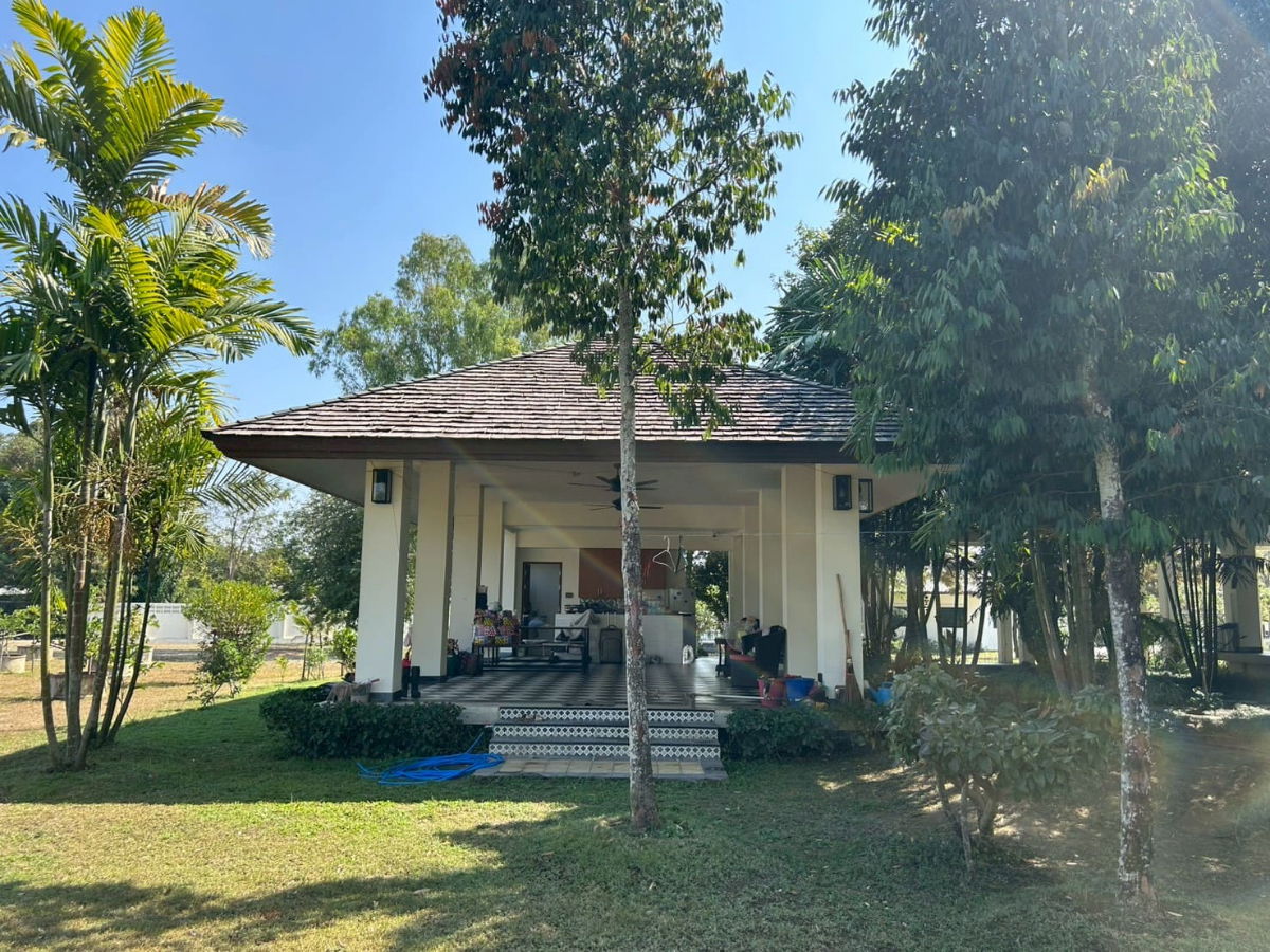 รูป 🏡 ขายบ้านหรูพร้อมที่ดิน 14 ไร่ ใกล้เมืองเชียงใหม่ ราคา 45 ล้านบาท | ฟรีค่าโอนทั้งหมด - รูปที่ 37/59