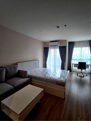 คอนโดให้เช่า : ปล่อยเช่าคอนโดลุมพินี วิลล์ แจ้งวัฒนะ-ปากเกร็ด สเตชั่น#MRTแจ้งวัฒนะ-ปากเกร็ด28 500ม.