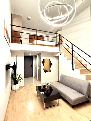 Condos for rent Major Hollywood Ramkhamhaeng : Condo for Rent at IDEO New Rama 9 (B6902047)