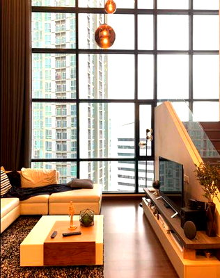 Condos for sale : For Sell Condo IVY AMPIO Building 1, Floor 23,3 bed room, Room size 136.00 sqm