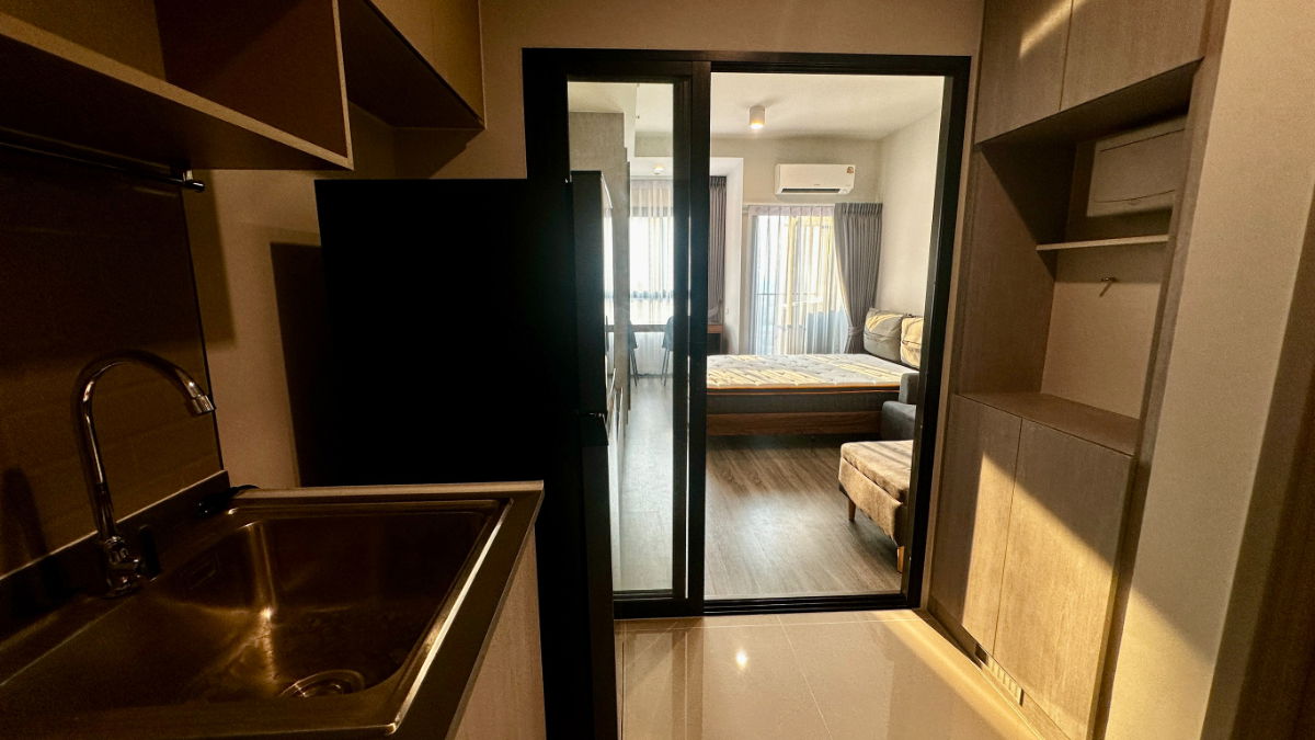 รูป ให้เช่า  ไอดีโอ รามคำแหง - ลำสาลี สเตชั่น 🔴🔴 - รูปที่ 6/12