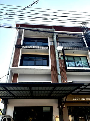 เช่าโฮมออฟฟิศ วิทยาลัยพณิชยการเชตุพน : ให้เช่า Home Office พุทธบูชา 36