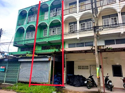 อาคารพาณิชย์ ศรีราชา ชลบุรี : K02693 ขายอาคารพานิชย์ ตำบลหนองขาม อำเภอศรีราชา จังหวัดชลบุรี