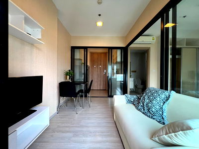 Condos for rent : Urgent Rent Condolette Midst Rama 9 MRT Rama 9 Ready to move in 
