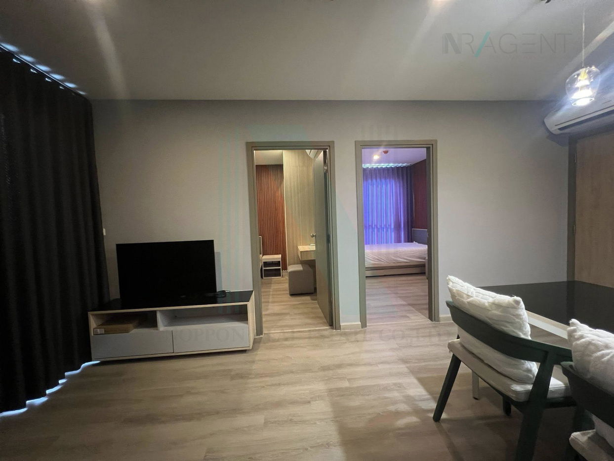 รูป 🚩 ให้เช่าคอนโด ไอดีโอ โอทู อาคาร A ชั้น 27 2 ห้องนอน ขนาด 46.00 ตรม ใกล้ BITEC Bangna - รูปที่ 4/8