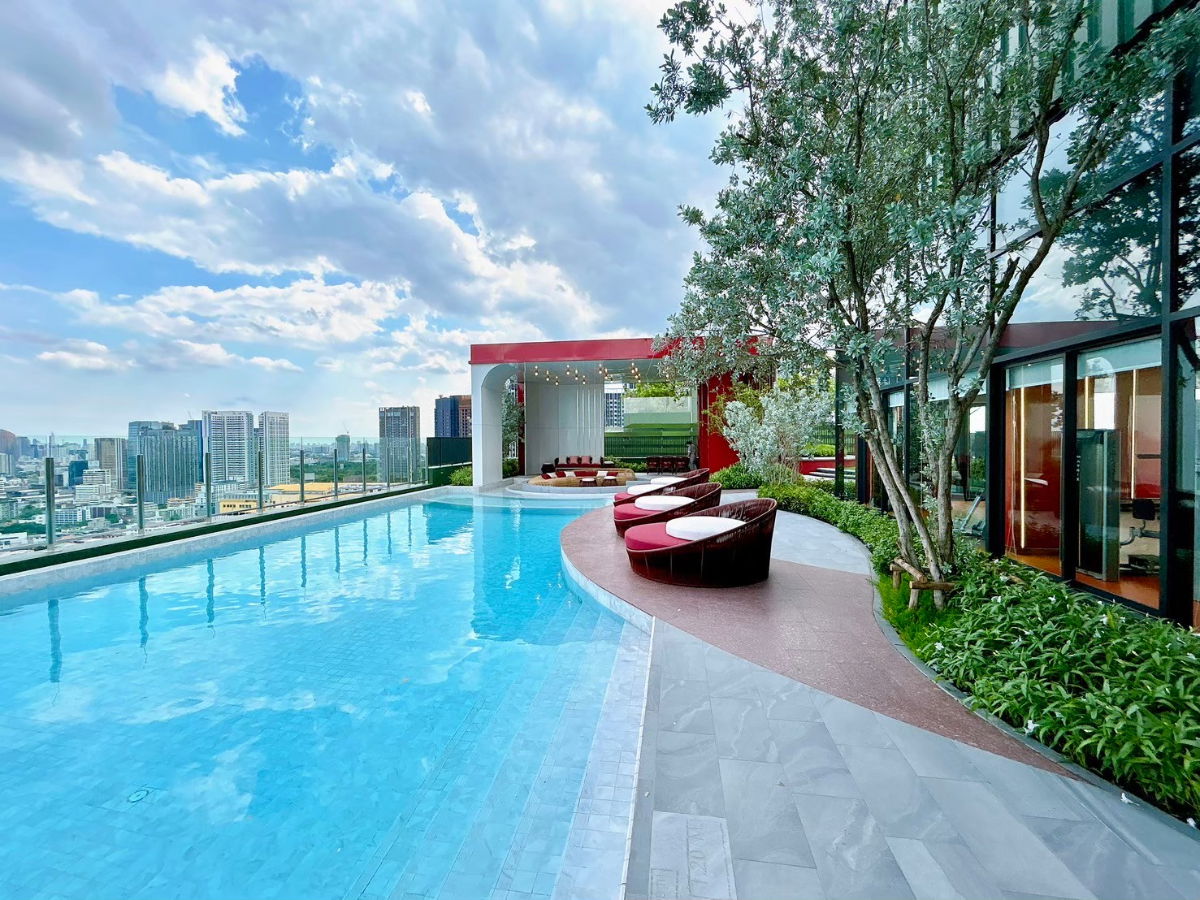 รูป 📢คอนโดแสนสิริ ห้องใหญ่ 59sq.m ใกล้เซ็นทรัลลาดพร้าว ไม่กี่ยูนิตสุดท้าย เพียง 6.99 ล้านบาท* - รูปที่ 31/39