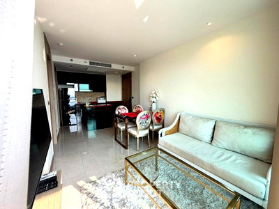 Condos for rent Tesco Lotus South Pattaya : 1-BR Condo at The Riviera Ocean Drive close to Jomtien Beach (ID 2650574)